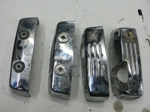 97-04 Suzuki VZ800 Marauder Set of Chrome from Heads  - Picture 1 of 1