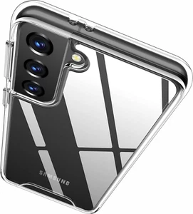 Rayboen Samsung Galaxy S21 FE 5G Case Crystal Clear Shockproof Protective Phone - Zdjęcie 1 z 7
