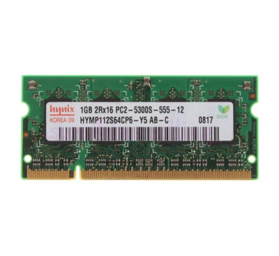 Lot Hynix 1GB 2GB 4GB 8GB Kit DDR2 DDR3 Laptop RAM Memory SO-DIMM 200Pin 204pin· - Image 1 of 4