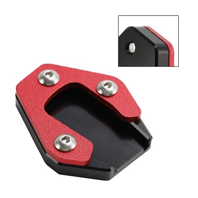 Kickstand Enlarge Plate Pad for HONDA GROM 125 MSX125 13-24 MONKEY 125 2018-24 - Image 1 of 4