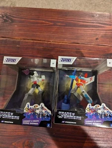 Zoteki Transformers Starscream #027 Megatron #025 Jazwares LLC - Picture 1 of 3