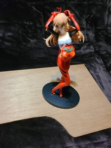 Neon Genesis Evangelion Asuka Langley SEXY Anime Figure Plug-Suit 9" - Picture 1 of 6