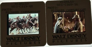 Two HIDALGO 2004 Movie 35mm Film Slides - Viggo Mortensen - FREE US SHIPPING! - Picture 1 of 2