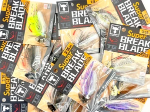 Jackall Super Break Blade Fine Bladed Jig(Choose Colors) IN STOCK - Picture 1 of 32