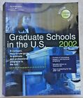 Graduate Schools in the U.S. 2002 - Peterson's Thompson Learning s#6160