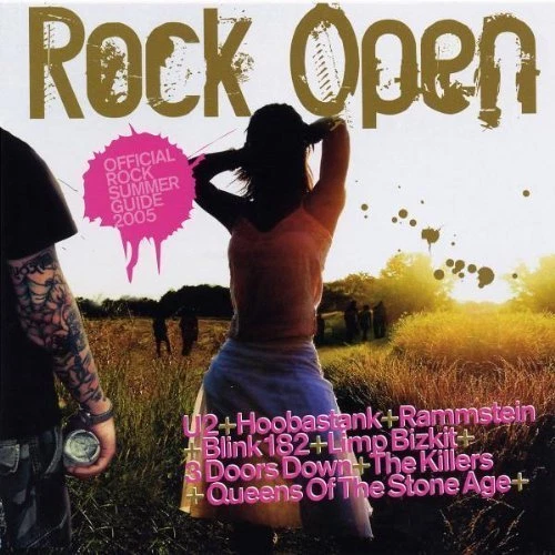 Rock Open (2005) U2, Maroon 5, Hoobastank, Blink-182, Limp Bizkit, 3 Do.. [2 CD] - Bild 1 von 1