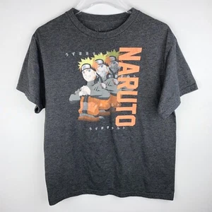 Naruto Shippuden Collection Character Graphic T-Shirt Kids Boys Size XL Anime - Picture 1 of 15
