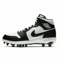 jordan 1 td mid white black