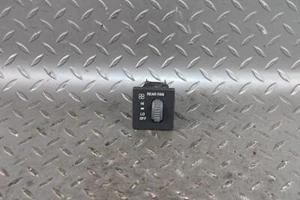 96-00 Savana Electronic Rear AC Heat Fan Speed Control Switch OEM Factory - Picture 1 of 12