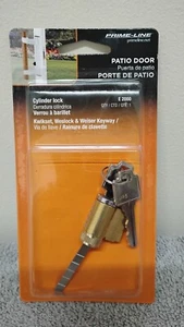 Bloqueo de cilindro Prime-Line 1-7/8" pieza trasera, se adapta a Weiser, Kwikset y Weslock (03) - Imagen 1 de 4