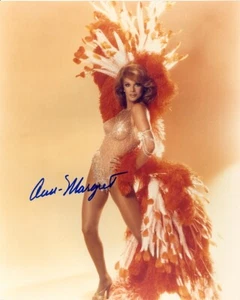 Signed Ann Margret 8X10 Color RP Photo w/coa Free Shipping - Picture 1 of 1
