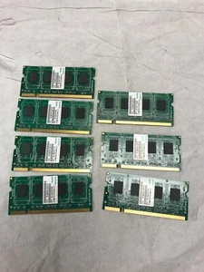 (7) APACER 512MB DDR2 SDRAM PC2-6400 800MHZ CL5 RAM LAPTOP MEMORY 75.963AM.G070C - Picture 1 of 6