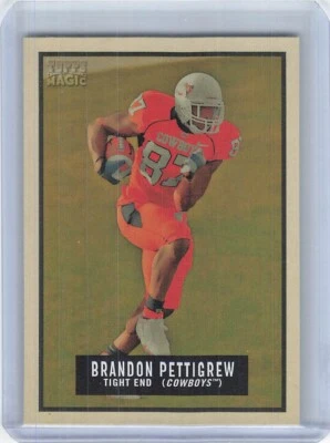 2009 Topps Magic - #214 Brandon Pettigrew (RC) - Image 1 of 2