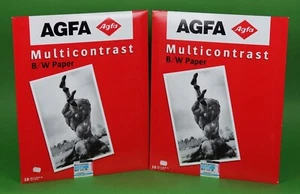 AGFA MULTICONTRAST 40x50cm B&W Fotopapier. 0210 - Bild 1 von 9