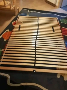 Lattenrost 140x200 verstellbar, kippbar, klappbar, top - Bild 1 von 3