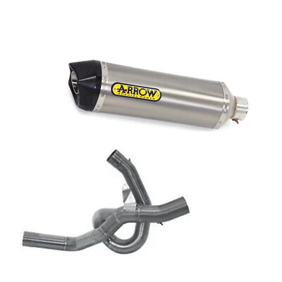 ESCAPE COMPLETO ARROW PARA DUCATI MULTISTRADA 1200 / S 2010 2014 RACE-TECH TC - Imagen 1 de 3
