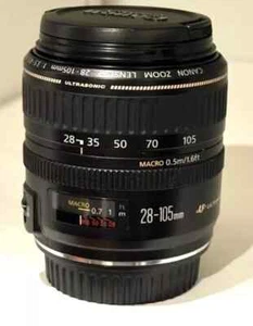 [Great condition] Canon EF 28-105mm f/3.5-4.5 II USM Lens - Picture 1 of 3