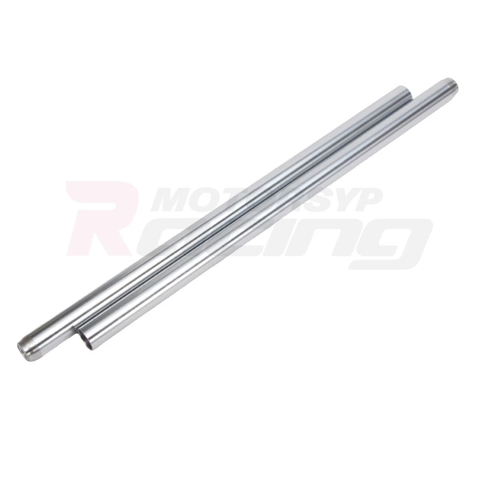 Front Shock Inner Fork Tubes For Kawasaki AR50 1982-1992 AR80 1982-1990 27x550mm - Изображение 1 из 2