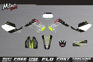 Graphics kit for TM Racing EN 4 Stroke 2000 2001 2002 2003 FLUO/NEON Decals - Picture 1 of 6