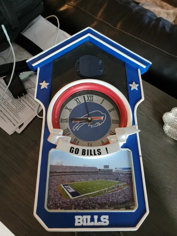 Buffalo Bills Cuckoo Clock Cover