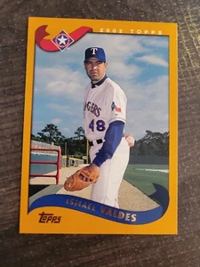 Ismael Valdes #478 2002 Topps NM/M - Picture 1 of 2