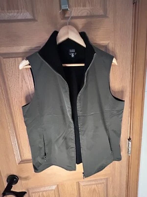 Eileen Fisher 女式灰色背心中号意大利面料 — 第 1/4 张图片