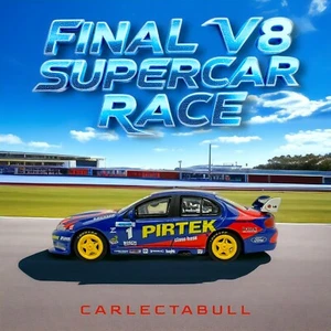 Marcos Ambrose FINAL RACE 2005 Stone Brothers Racing BA Ford Falcon 1:64 - Imagen 1 de 10