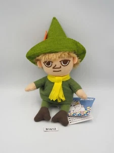 Snufkin Moomin B1612 Fili Grace Mascot Plush 6" TAG Stuffed Toy Doll Japan - Picture 1 of 8