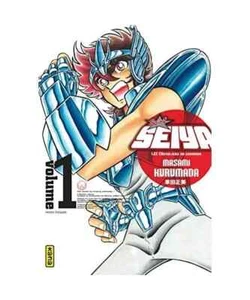 Saint Seiya - Deluxe (les chevaliers du zodiaque) - Tome 1, Kurumada, Masami - Bild 1 von 1