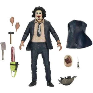 NECA Texas Chainsaw Massacre Pretty Woman Leatherface Ultimate 7" Figure 50th An - Picture 1 of 17