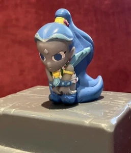 SHIVA 1996 FINAL FANTASY CHOCOBO DUNGEON SERIES BANDAI MINI FINGER PUPPET FIGURE - Picture 1 of 6