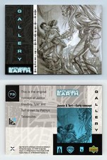 Jonnie & Teri #73 Battlefield Earth 2000 Upper Deck Trading Card