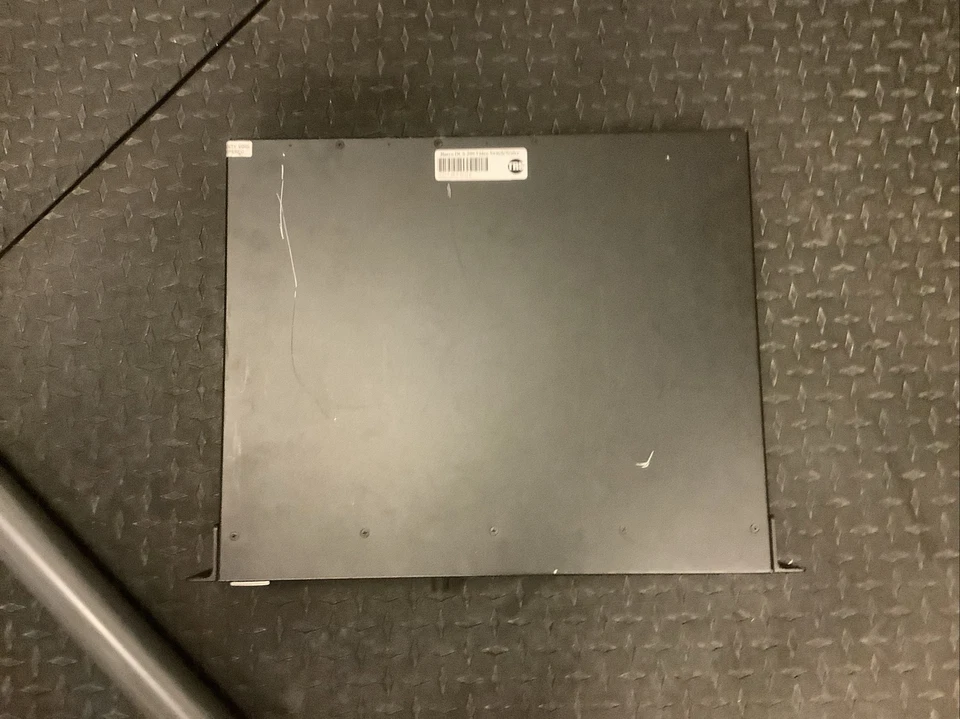 BARCO DCS-200 SDI/DVI/VGA seamless program/preview video switcher w/ accessories - Image 1 of 4