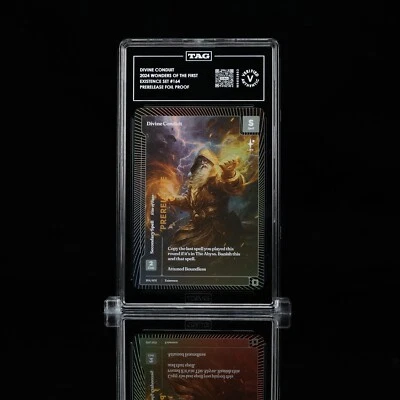 Wonders Of the First PRERELEASE /24 Divine Conduit + COUPON + FREE SHIPPING - Image 1 of 2