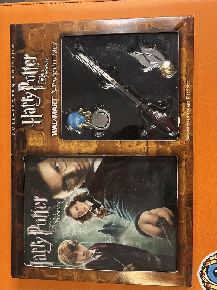 HARRY POTTER AND THE ORDER OF THE PHOENIX DVD WITH GIFT SET OPENED ! - Image 1 of 1