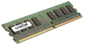 Crucial / 1GB / 240-pin DIMM / DDR2 PC2-5300 / Desktop Memory - Picture 1 of 1