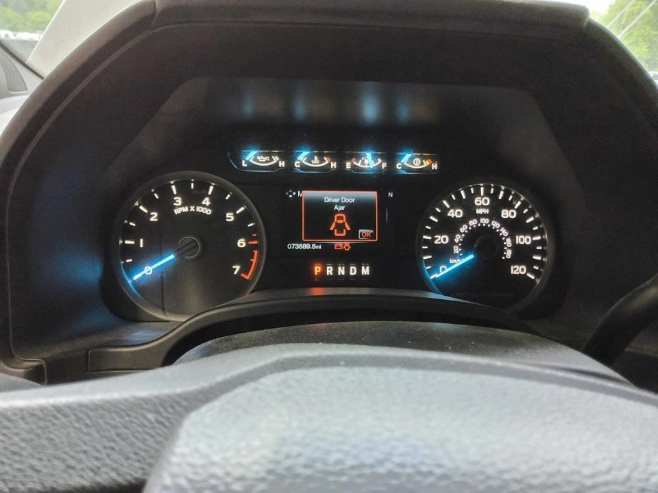 Speedometer Cluster MPH Fits 19-20 FORD F150 PICKUP 596120 - Image 1 of 1