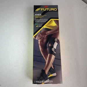 3M Futuro Knie Performance Stabilisator Bandage verstellbar moderate Unterstützung 13-17,5" - Bild 1 von 6