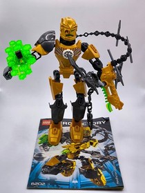 LEGO HERO FACTORY 6202 99% COMPLETE (MISSING 1 PIECES (READ DESCRIPTION)