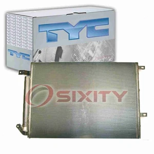 TYC AC Condenser for 2015-2016 Chrysler 200 AC Air Conditioning Heating zd - Picture 1 of 5