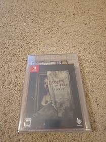 Layers of Fear Legacy (Nintendo Switch, 2018) VGA 85 NM+ GOLD NEW