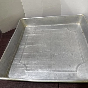 NEW WILTON PERFORMANCE SQUARE PAN 12"X12"X"2 ANODIZED ALUMINUM - Picture 1 of 6