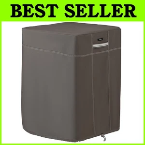 Ravenna Water-Resistant 20 Inch Fire Column Cover, - Picture 1 of 15