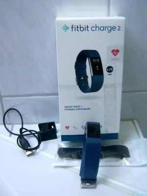 Fitbit Charge 2 Unisex Aktivitätstracker - BASTELWARE - u. NEUES ARMBAND - Bild 1 von 4