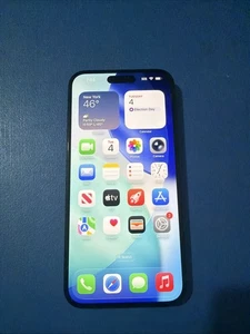 Apple iPhone 16 Plus Smartphone schwarz, entsperrt, -128GB - Bild 1 von 5