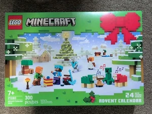 LEGO Minecraft Calendario de Adviento 2025 21280 300 Piezas Minifiguras Se envía Fri Fedx2day - Imagen 1 de 3