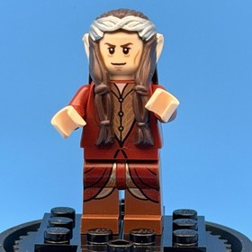 LEGO: Elrond (LOR059) - From LOTR Set 79006 (2013) - RETIRED! LOOK!