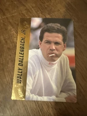 * 1994 Action Packed Race card #22 Wally Dallenbach jr,  STP Petty car - Image 1 of 2
