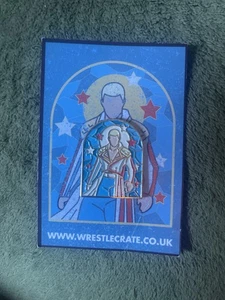 Reino Unido Wrestlecrate Cody Rhodes Vitral Solapa Esmalte Pin Insignia WWE - Imagen 1 de 1