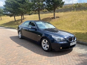 2007 BMW 525i SE Auto Lady owned only 79,900 miles FSH 12 stamps ULEZ..bargain - Picture 1 of 13